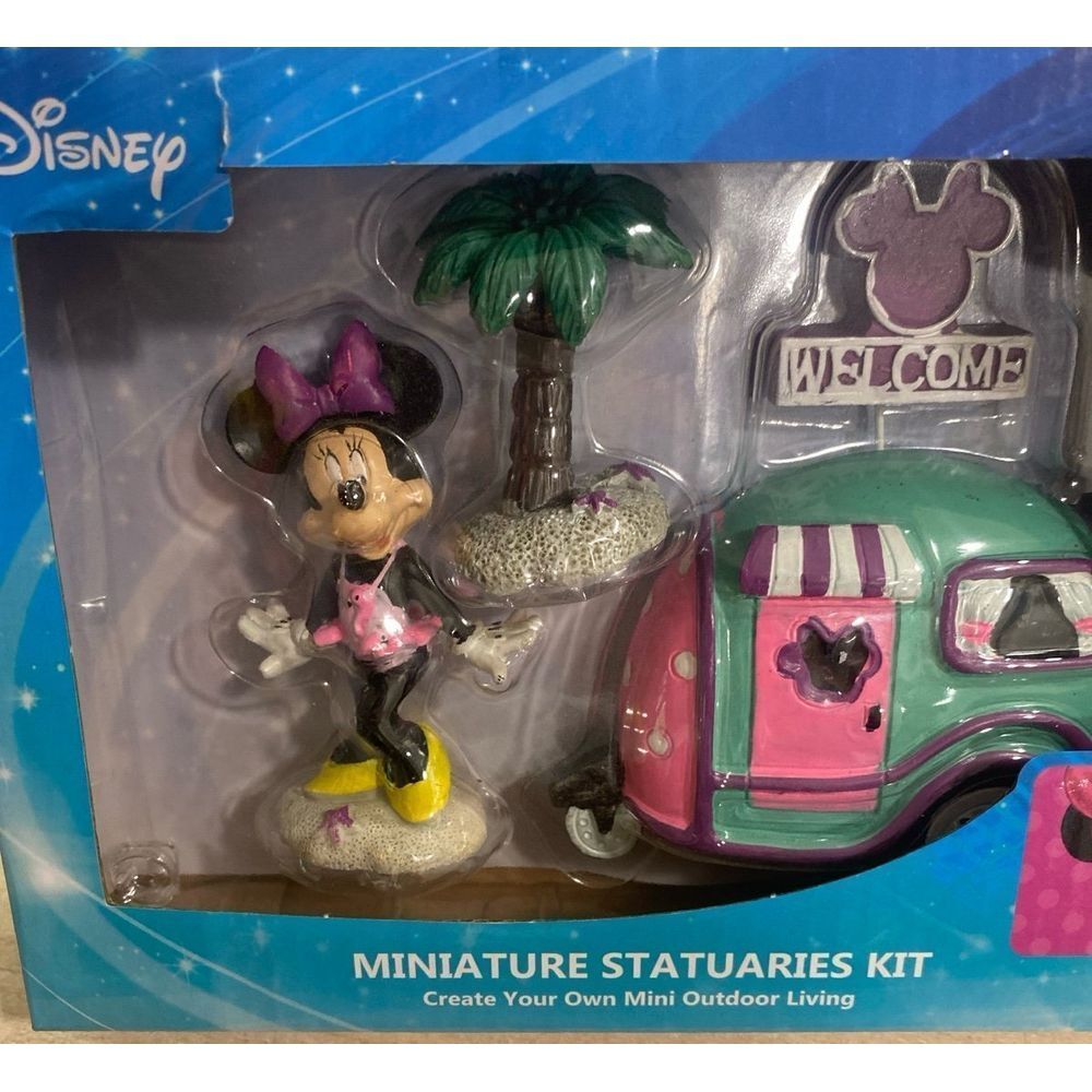 Disney Outdoor living bundle Minnie Mouse‎ , Pluto and Mickey Mouse